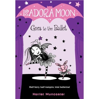 Afbeelding van Isadora Moon Goes to the Ballet: 3
