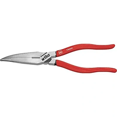 Afbeelding van Wiha Punttang Classic met snijvlak gebogen vorm, ca. 40 27342