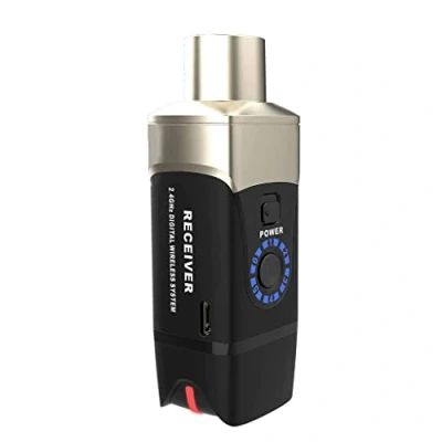 Afbeelding van Xvive U3R draadloze microfoon ontvanger (2.4 GHz)