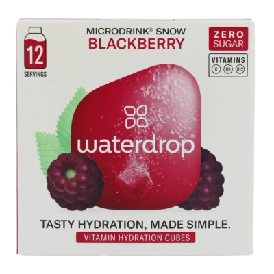 Afbeelding van Waterdrop Microdrink braam 12 stuks