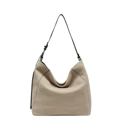 Afbeelding van Liebeskind Berlin L CHUDY Cow Divisio stone Hobo voor dames,