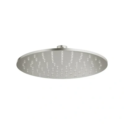 Afbeelding van HotBath Archie hoofddouche rond 200 mm slechts 5 dik RVS