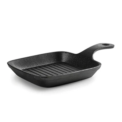 Afbeelding van LACOR 25776,MINI GRILL MAGMA 21X13,5X2,5 CM S/B,Zwart