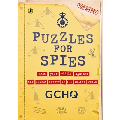 Afbeelding van Puzzles for Spies: The brand new puzzle book from GCHQ