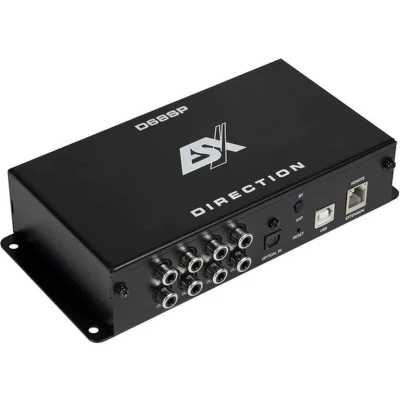 Afbeelding van ESX Direction D68SP DSP processor 6 kanaals met 8 uitgang