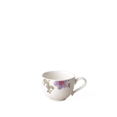 Afbeelding van Villeroy &amp; Boch Mokkakop Mariefleur Gris Basic