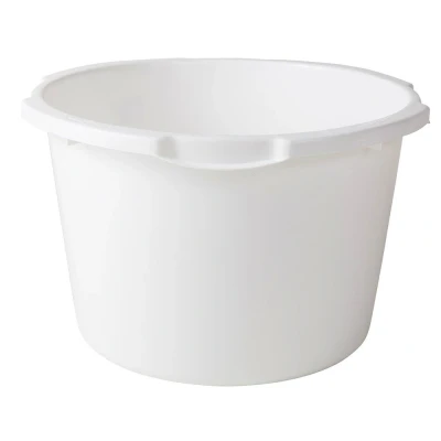 Afbeelding van Speciekuip 45 liter polyethyleen wit