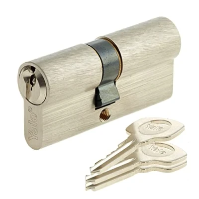 Afbeelding van Yale 10 0252 4040 00 2101 Profiel Dubbele Cilinder, 40/40, meerkleurig