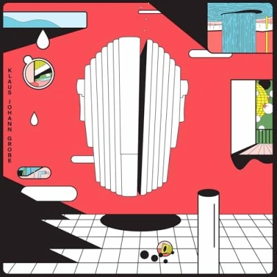 Afbeelding van Klaus Johann Grobe Du Bist So Symmetrisch (CD)