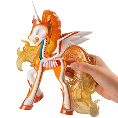 Afbeelding van Mighty Jaxx Daybreaker XXRAY Plus My Little Pony verzamelfiguur, vinylkunst
