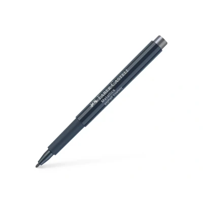 Afbeelding van 10x Marker Faber Castell Metallic Asphalt Cowboy