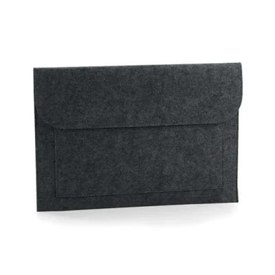 Afbeelding van BagBase Felt Laptop / Document Slip BG726 Charcoal Melange