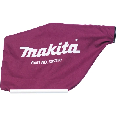 Afbeelding van Makita 122793 0 linnen stofzak voor schaafmachines DKP180RMJ, DKP180ZJ, KP0800K, KP0810CK, KP0810K