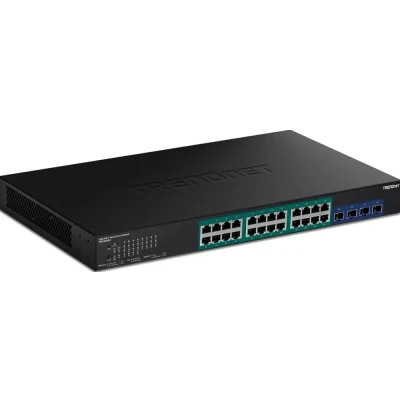 Afbeelding van TrendNet TPE 30284 Netwerk switch 1000 MBit/s PoE functie