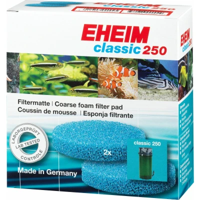 Afbeelding van Eheim Schuimstof Filtermat Blauw voor 2213 2 stuks