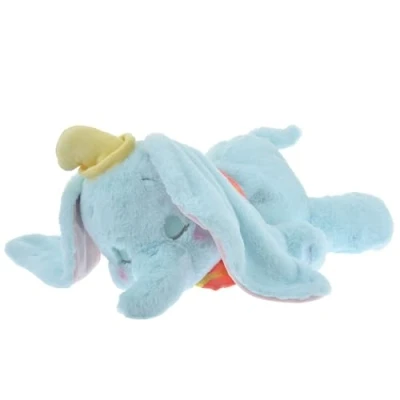 Afbeelding van Disney Store Official Sleeping Dumbo Large Soft Toy, 51cm / 20&quot;, Cute Elephant Plush, Suitable from Birth, 0+