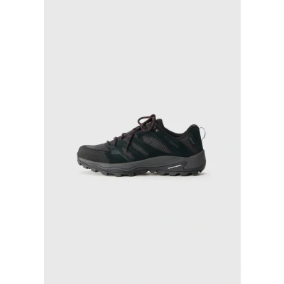 Afbeelding van Columbia Redmond 4 Low Waterproof Mid Rise Trekking en wandelschoenen voor heren, Black Mountain Rood, 41.5 EU