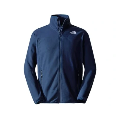 Afbeelding van Vest The North Face Men 100 Glacier Full Zip Summit Navy 2023 S
