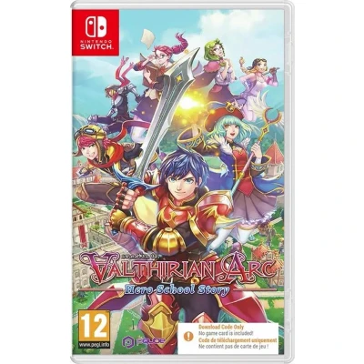 Afbeelding van Valthirian Arc: Hero School Story (Code in a Box)
