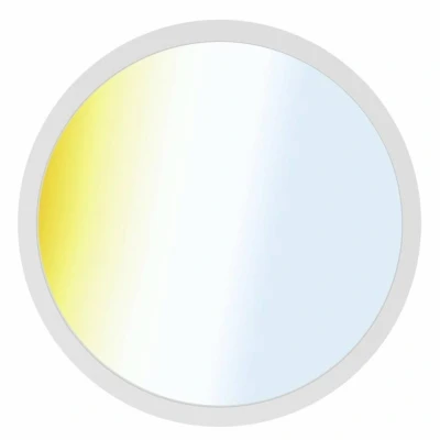Afbeelding van Müller Licht Calida Switch Tone 20700009 LED paneel 24 W Warmwit tot daglichtwit Wit