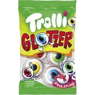 Afbeelding van Trolli Glotzer (oogballen) 21x 75g