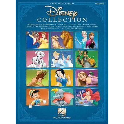 Afbeelding van Hal Leonard The Disney Collection 3rd Edition