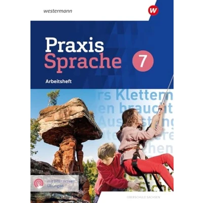 Afbeelding van Praxis Sprache 7. Arbeitsheft mit interaktiven Übungen. Differenzierende Ausgabe für Sachsen: 2020
