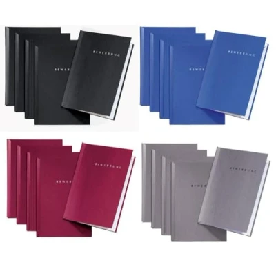 Afbeelding van Pagna sollicitatieset Start Basic (5 sollicitatiemappen) rood