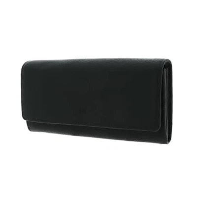Afbeelding van FREDsBRUDER Leren Portemonnee Flappy Wallet BG Emerald Groene