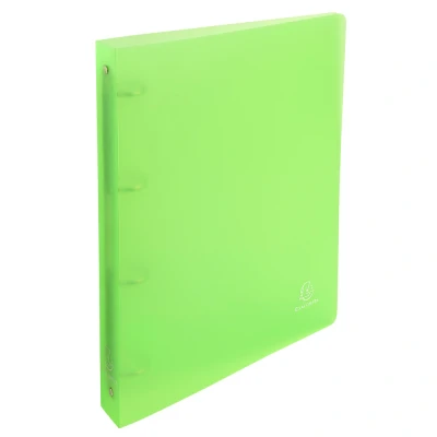 Afbeelding van Ringmap PP Chromalin e A4+ 4R 30mm groen per 10