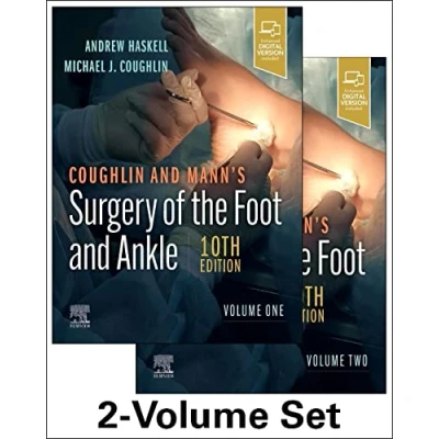 Afbeelding van Coughlin and Mann&#039;s Surgery of the Foot Ankle, 2 Volume Set: 1