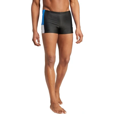 Afbeelding van adidas Performance zwemboxer zwart/wit/blauw