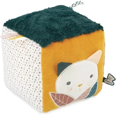 Afbeelding van Kaloo Stimuli Sensory Cube zabawka edukacyjna