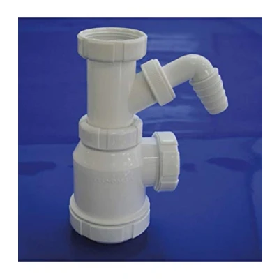 Afbeelding van Wolfpack 4110230 Sifon fles verlengbare t 4 1 1/2 uitlaat wasmachine