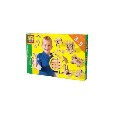 Afbeelding van SES CREATIVE Kit voor de jonge meubelmaker speelgoedbouwset hout