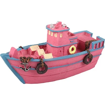 Afbeelding van Aquarium Ropa scheepswrak 12 x 5 6 cm