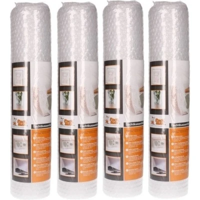 Afbeelding van 4x Bubbel folie op rol 5 m x 50 cm noppenfolie