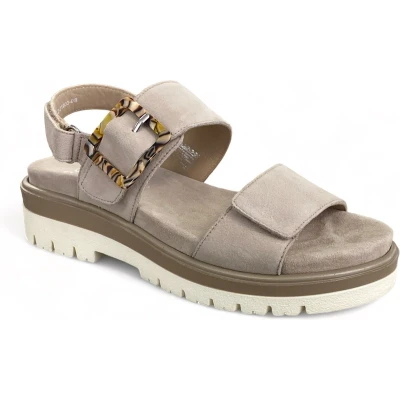 Afbeelding van ARA 12 21003 08 Sandaal beige maat 38