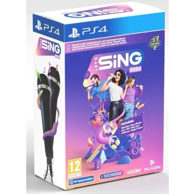 Afbeelding van Let&#039;s Sing 2024 + 2 Microphones