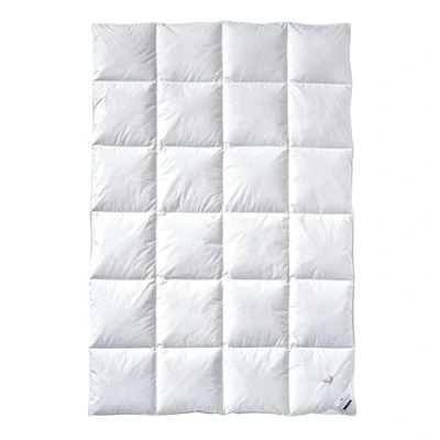 Afbeelding van Billerbeck Donzen dekbed E04 Gold Edition kleur warm (cassette II), afmetingen 155 x 220 cm