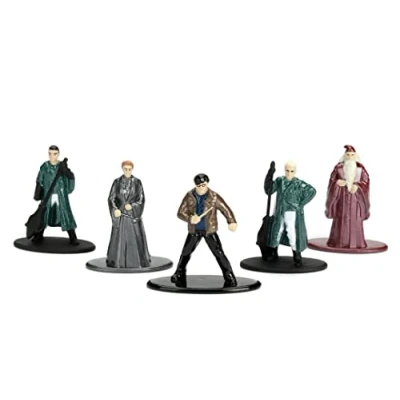 Afbeelding van Harry Potter 5 pack 4cm