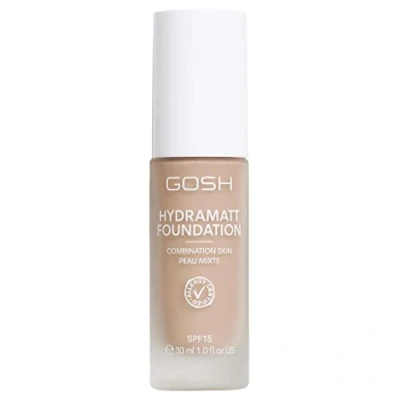 Afbeelding van Gosh Hydramatt Foundation Combination Skin Peau Mixte 010N Light Dark 30 ml