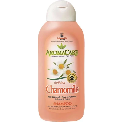 Afbeelding van AromaCare Chamomile hondenshampoo, verzorgend 400ml
