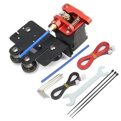 Afbeelding van Zeberoxyz Upgrade Direct Drive Ondersteuning Aluminium Plaat met Katrollen Single Gear Extruder Stepper Motor Kit voor Ender 5 serie (Single Extruder+Motor Kit)