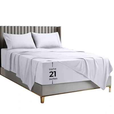 Afbeelding van Utopia Bedding 6 delige lakenset