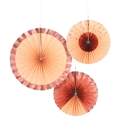 Afbeelding van Folat Honeycombs Elegant Lush Blush 3 stuks
