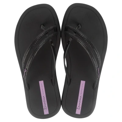 Afbeelding van Ipanema Meu Sol Rasteira teenslippers zwart
