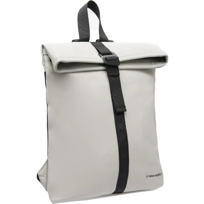 Afbeelding van New Rebels Mart Los Angeles Lichtgrijs 7L Rolltop Rugzak Waterafstotend