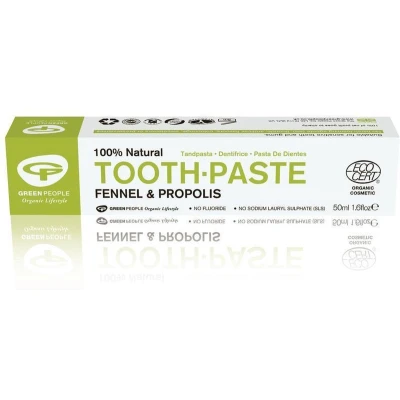 Afbeelding van Green People Tandpasta Fennel Propolis (50ml)
