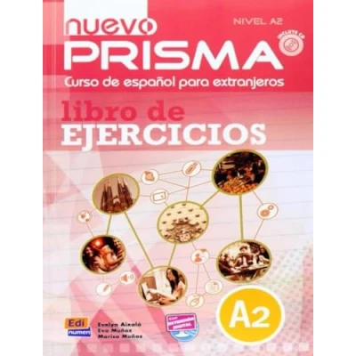 Afbeelding van nuevo Prisma A2 Libro de ejercicios + CD